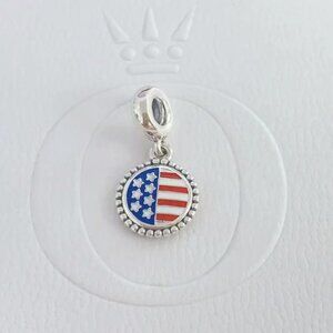Pandora Support Our Troops Charm